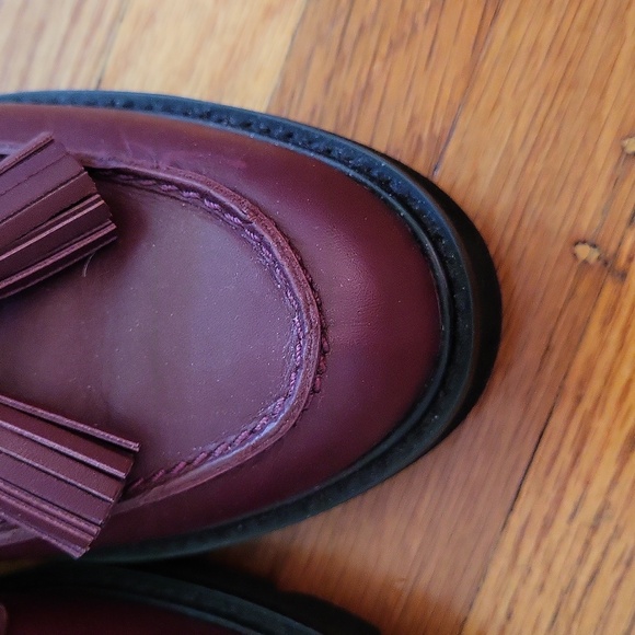 Stuart Weitzman Adrina Tassel Chunky Loafers - Picture 3 of 14